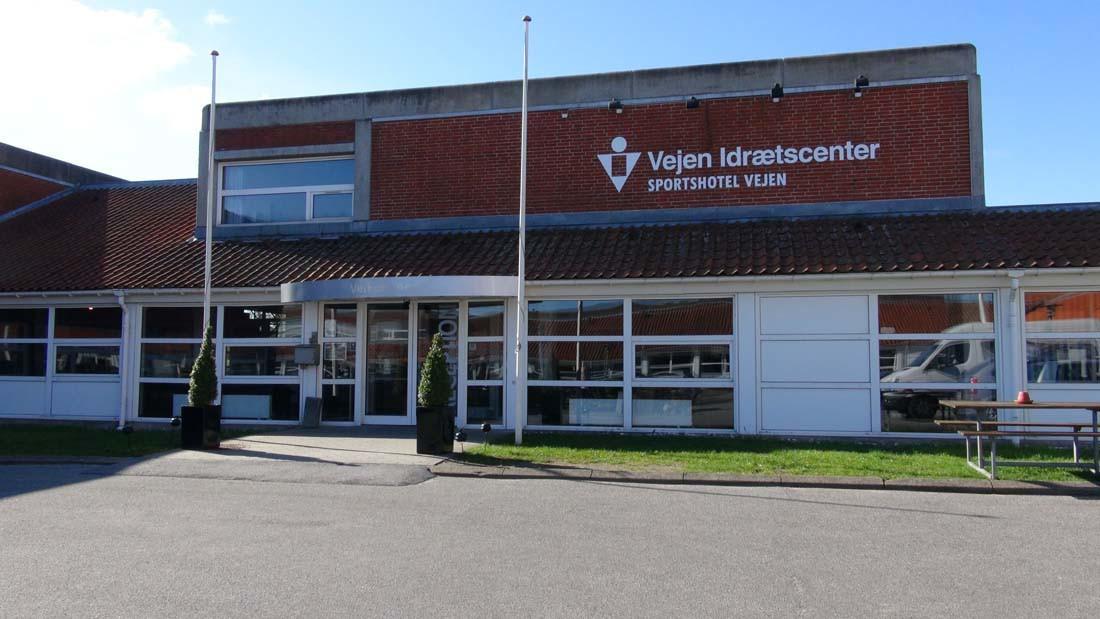 Sportsby Vejen - Danhostel, Huse Og Lejligheder Exterior photo