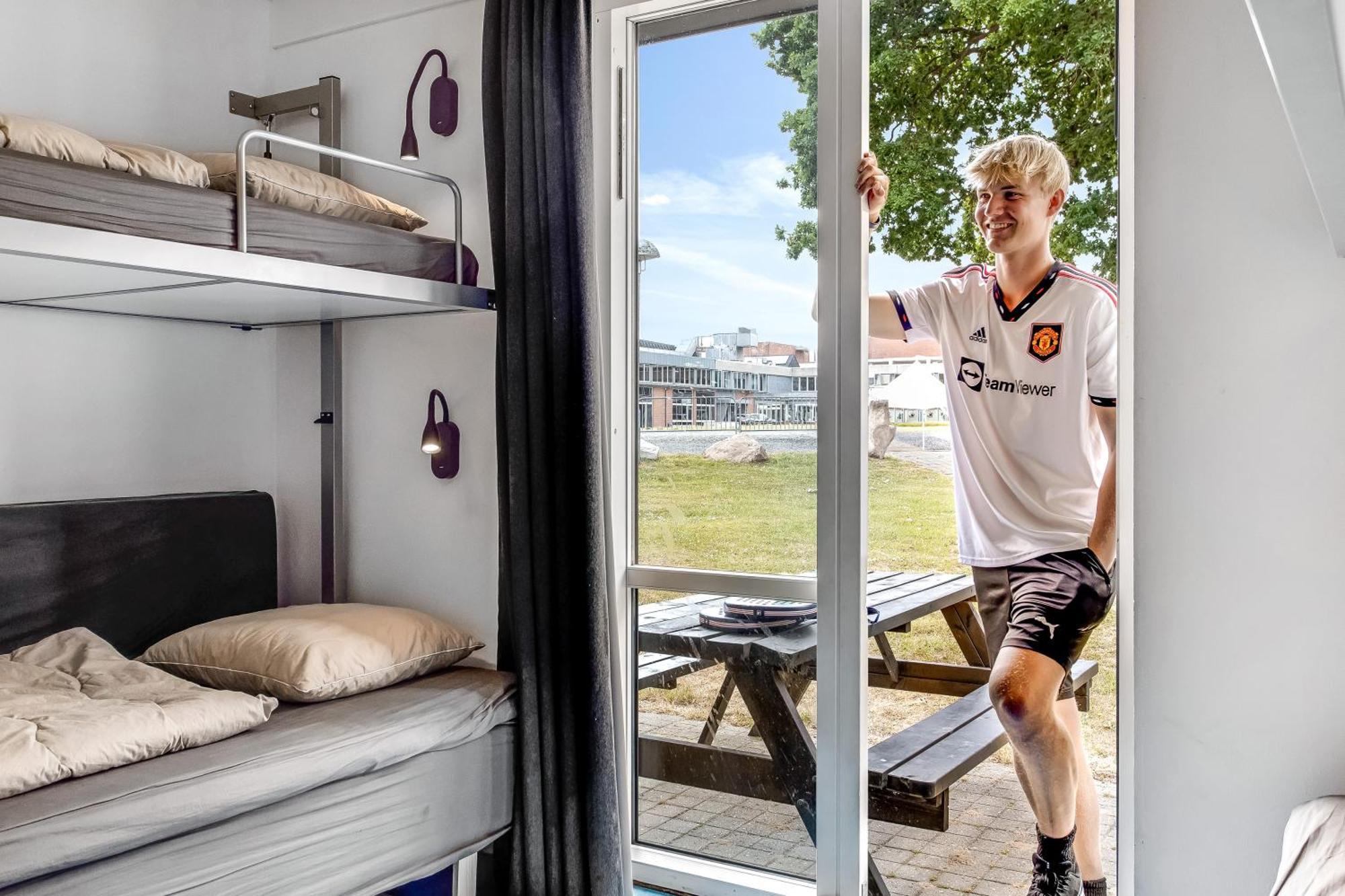 Sportsby Vejen - Danhostel, Huse Og Lejligheder Exterior photo